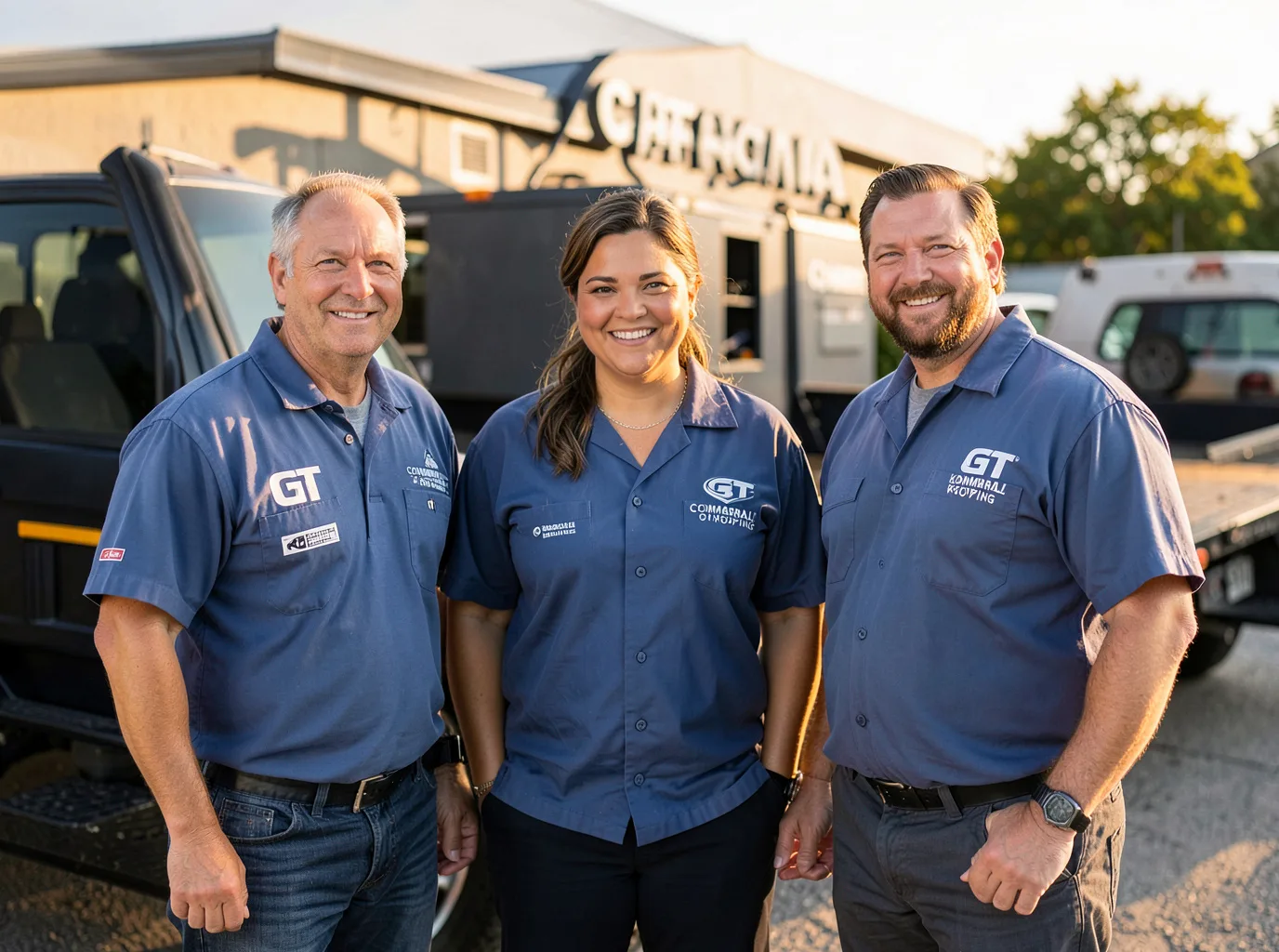 Flat Roof Repair company in Grahn, KY