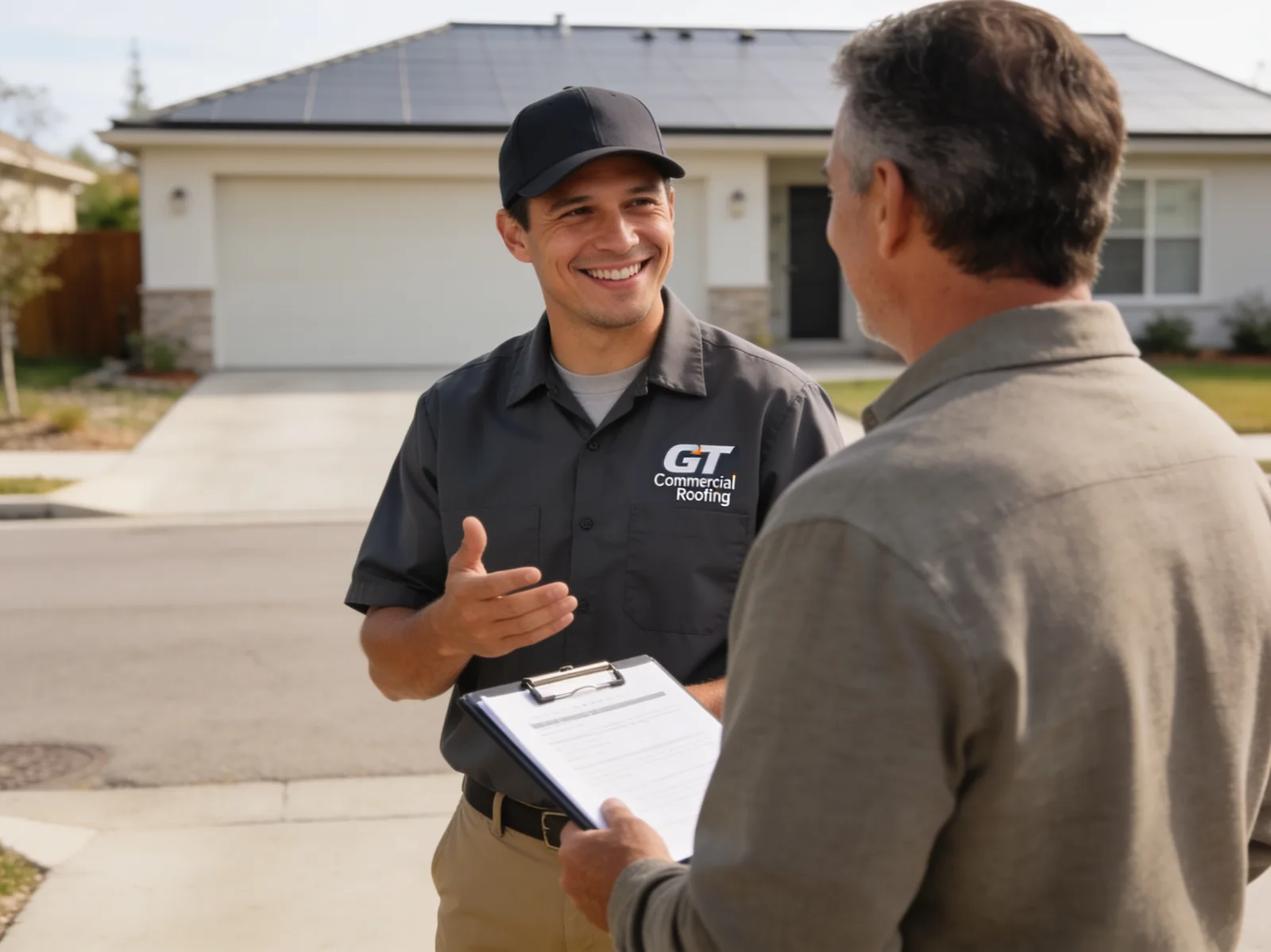 Flat Roof Repair Grahn, KY FAQs
